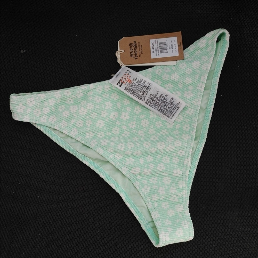 Billabong crush on you Havana tan lines bikini bottoms NWT